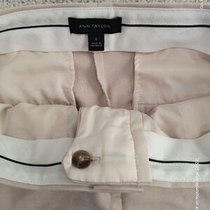 Ann Taylor Cream Blazer